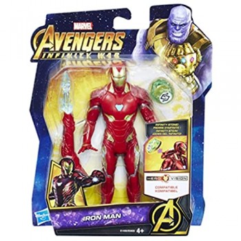 Avengers E1406EL2 War Iron Man con Infinity Stone