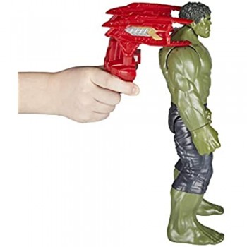 Avengers: Infinity War - Hulk Titan Hero Power FX (Personaggio 30cm Action Figure) E0571EU4
