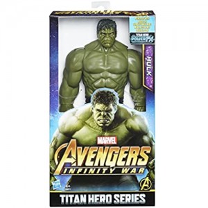 Avengers: Infinity War - Hulk Titan Hero Power FX (Personaggio 30cm Action Figure) E0571EU4