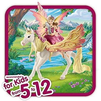 Bayala 2570568 Fairy Feya con Pegasus Unicorn 70568