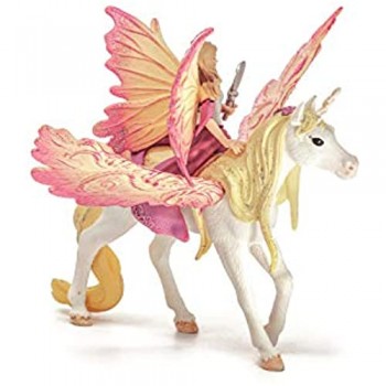 Bayala 2570568 Fairy Feya con Pegasus Unicorn 70568