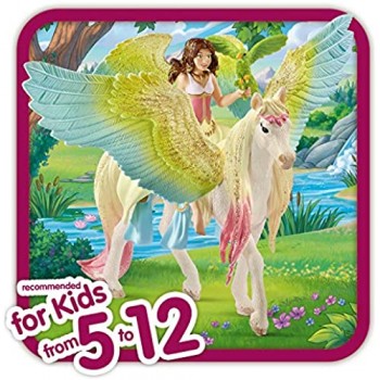 Bayala 70566 Fairy Surah With Glitter Pegasus Plastica