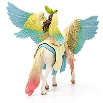 Bayala 70566 Fairy Surah With Glitter Pegasus Plastica