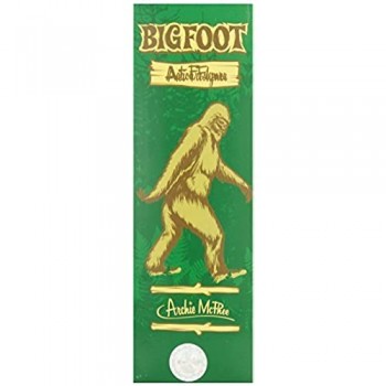 Bigfoot Action Figure Big Foot Sasquatch Yeti Toy Funny Gift Figurine by MyPartyShirt