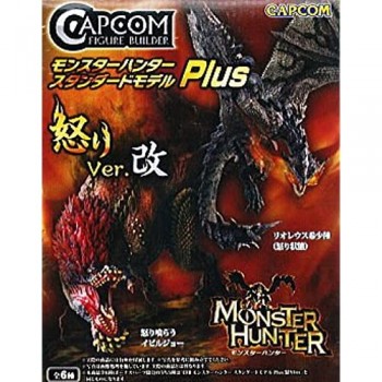 Capcom Monster Hunter Figure Builder Plus 怒りVer.改 - DEVILJHO