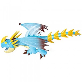 Dragons- Deluxe Draghi Modelli Assortiti Multicolore 6045090