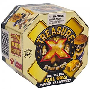 Giochi Preziosi Treasure X Caccia al Tesoro con Personaggi Collezionabili Modelli Assortiti