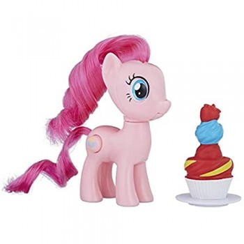 Hasbro My Little Pony E2566 Pinkie Pie con viso convertibile e muffin per bambini ragazzi e ragazze