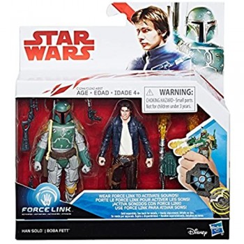 Hasbro Star Wars E8 Deluxe Figure Han Solo E5 Boba Fett C1242 C1244