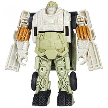 Hasbro Transformers - Autobot Hound (L\'Ultimo Cavaliere 1Step Turbo Changer) C1314ES0