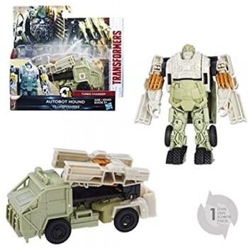 Hasbro Transformers - Autobot Hound (L\'Ultimo Cavaliere 1Step Turbo Changer) C1314ES0
