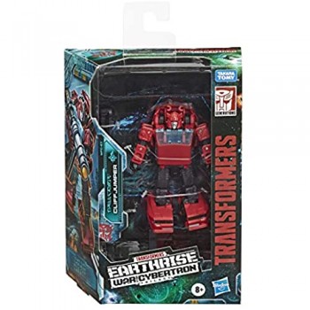 Hasbro Transformers - Cliffjumper WFC-E7 (Generations War for Cybertron: Earthrise Deluxe Action Figure da 14 cm da collezione)