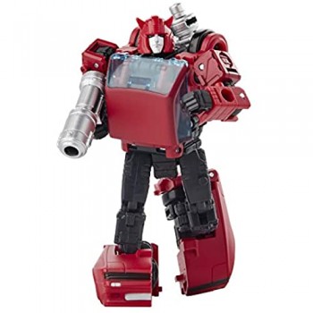 Hasbro Transformers - Cliffjumper WFC-E7 (Generations War for Cybertron: Earthrise Deluxe Action Figure da 14 cm da collezione)