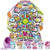 HATCHIMALS 6059963 CollEGGtibles Puppy Party Mystery Wheel with 20 Surprises to Open for Kids Aged 5 And Up Grey