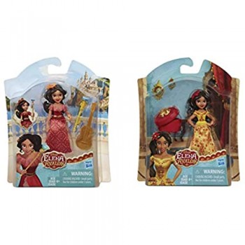 Limax Hasbro Disney Elena di Avalor Set di 2 Mini Personaggi