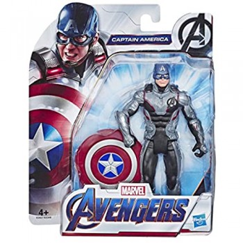 Marvel Avengers: Endgame - Captain America (Action Figure 15 cm)