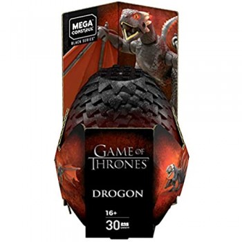 Mega Construx- Game of Thrones Drago Drogon da Collezione Costruzioni Giocattolo 16+ Anni GMN99