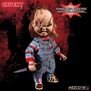 Mezcotoyz - Figurina Chucky - Chucky Sonore 38Cm - 0696198780031