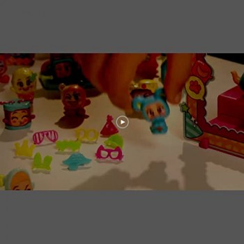 MojiPops - Glitter Surprise Figure da Collezione Serie 1 Assortito