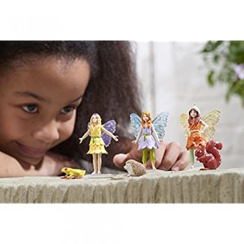 My Fairy Garden - Set di espansione per giardino per bambini dai 4 anni in su per piante e giochi tre delle più popolari fate set creativo per bambine