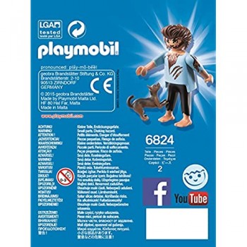 Playmobil 6824 - Uomo Lupo