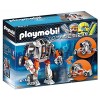 Playmobil 9251 - Mech Trasformabile Con Agente T