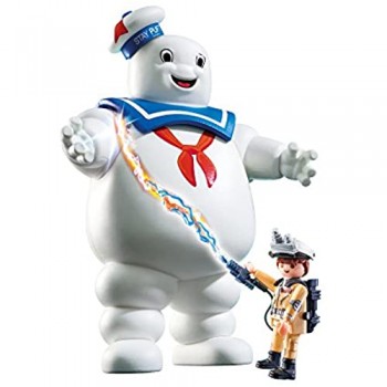 Playmobil Ghostbusters 9221 - Omino Marshmallow e Stantz dai 6 anni