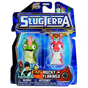 SLUGTERRA – 8028 – Blister da 2 Slugs Personaggio – Modello Assortiti – Multicolore – Taglia Unica