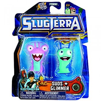 SLUGTERRA – 8028 – Blister da 2 Slugs Personaggio – Modello Assortiti – Multicolore – Taglia Unica