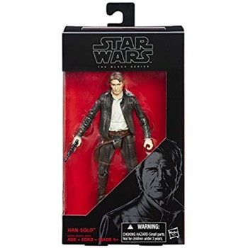 Star Wars: The Force Awakens Black Series Han Solo 15 2 cm