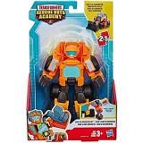 Transformers - Wedge Il Costruttore (Playskool Heroes Rescue Bots Academy Giocattolo trasformabile Action Figure da 15 cm)