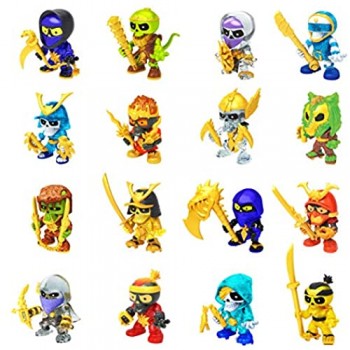 TREASURE X 41625 Ninja Gold Hunters - Confezione singola da 1