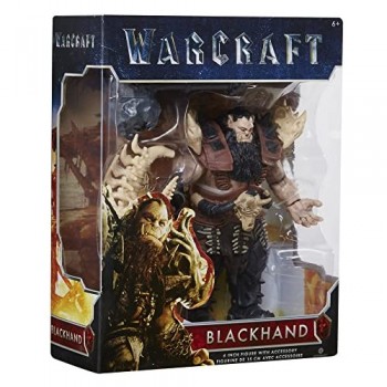 Warcraft Figur 15 cm Blackhand / Schwarzfaust - [Edizione: Germania]