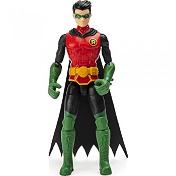 Batman - Robin Personaggio da 10 cm con 3 Accessori Misteriosi dai 3 Anni - 6056746