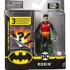 Batman - Robin Personaggio da 10 cm con 3 Accessori Misteriosi dai 3 Anni - 6056746