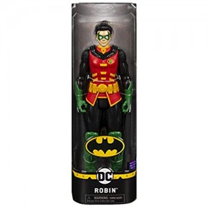 Batman - Robin Personaggio da 30 cm Articolato dai 3 Anni - 6056692