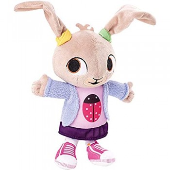 Bing Peluche Serie TV Personaggi Stili di animali di peluche e peluche bing bunny giocattoli bambola bing sula flop elefante hoppity voosh pando peluche peluche regali (Coco 32cm)
