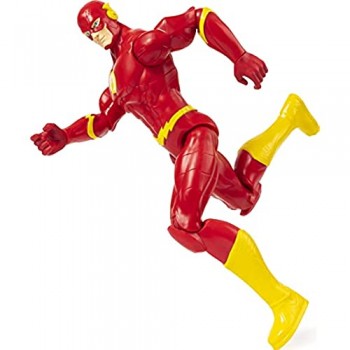 DC Comics - Flash Personaggio da 30 cm Articolato dai 3 Anni - 6056779