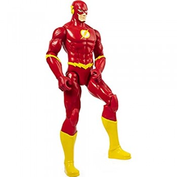 DC Comics - Flash Personaggio da 30 cm Articolato dai 3 Anni - 6056779