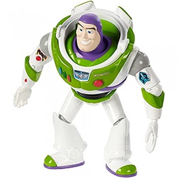 Disney Pixar-Personaggio Buzz Lightyear Snodato da Collezione Giocattolo per Bambini 3+Anni GDP69