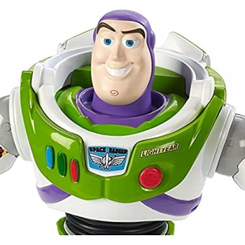 Disney Pixar-Personaggio Buzz Lightyear Snodato da Collezione Giocattolo per Bambini 3+Anni GDP69