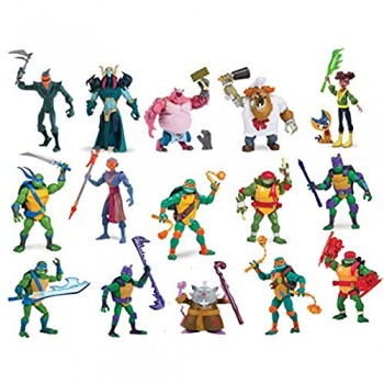 Giochi Preziosi Teenage Mutant Ninja Turtles Rise Off Personaggi Base Baron Draxum \'The Boss\'