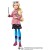 HARRY POTTER- Personaggio Articolato Luna Lovegood con Bacchetta Giocattolo da Collezione per Bambini 6+Anni GNR32