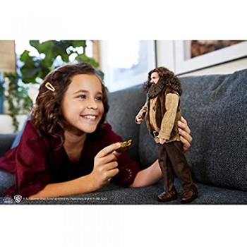 HARRY POTTER- Personaggio Hagrid Articolato da 30 cm Giocattolo per Bambini 6+Anni GKT94