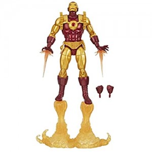 Hasbro Marvel Legends Series - Iron Man 2020 (Action Figure 15cm da Collezione Include 8 Accessori)