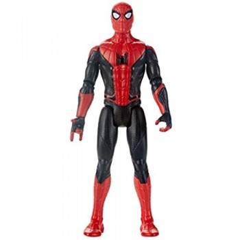 Hasbro Spider-Man- Far from Home Web Shield Spider-Man Action Figure da 15 cm Multicolore E4123ES0
