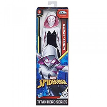Hasbro Spider-Man - Ghost-Spider (Action Figure 30cm Titan Hero)
