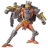 Hasbro Transformers Toys Generations War for Cybertron: Kingdom Deluxe WFC-K14 Airazor action figure da 14 cm bambini dagli 8 anni in su