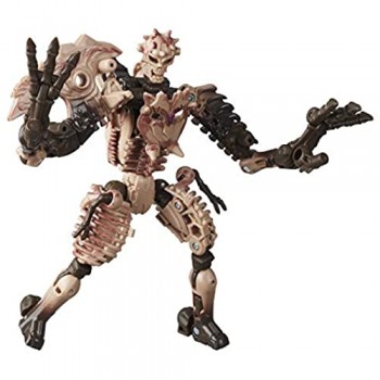 Hasbro Transformers Toys Generations War for Cybertron: Kingdom Deluxe WFC-K7 Paleotrex action figure da 14 cm bambini dagli 8 anni in su
