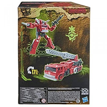 Hasbro Transformers Toys Generations War for Cybertron: Kingdom Voyager WFC-K18 Inferno Action Figure da 17 5 cm Bambini dagli 8 Anni in su